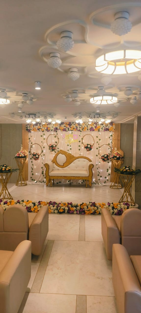 Engagement decoration